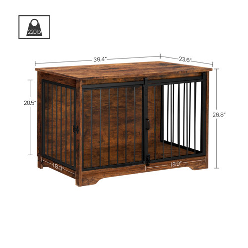 Tucker Murphy Pet™ Furniture Style Dog Crate, HeavyDuty Dog Kennels